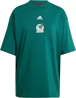 adidas Women's Mexico 2024 DNA Green T-Shirt