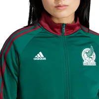 adidas Womens Mexico 2024 Green Long Sleeve Training Shirt