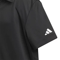 adidas Boys' Short Sleeve Golf Polo