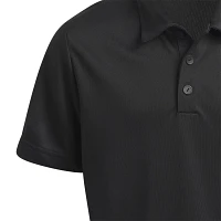 adidas Boys' Short Sleeve Golf Polo