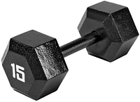 Marcy Eco Hex Dumbbell - Single