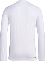 adidas Adult San Jose Earthquakes 2024 Jersey Hook White Long Sleeve Shirt