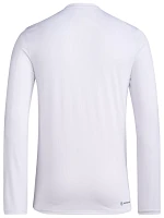 adidas Adult St. Louis City SC 2024 Jersey Hook White Long Sleeve Shirt