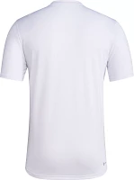 adidas Adult Seattle Sounders 2024 Jersey Hook White T-Shirt