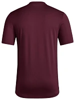 adidas Adult Colorado Rapids 2024 Jersey Hook Red T-Shirt