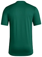 adidas Adult Portland Timbers 2024 Jersey Hook Green T-Shirt