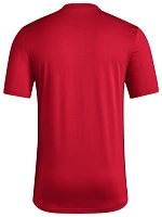 adidas Adult New York Red Bulls 2024 Jersey Hook T-Shirt