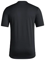 adidas Adult New York City FC 2024 Jersey Hook Black T-Shirt