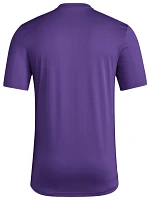 adidas Adult Orlando City 2024 Jersey Hook Purple T-Shirt