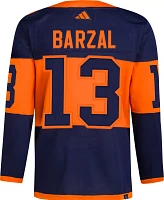 adidas Men's 2023-2024 Stadium Series New York Islanders Mathew Barzal #13 ADIZERO Authentic Jersey