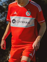 adidas Adult Chicago Fire 2024 Primary Authentic Jersey