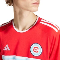 adidas Adult Chicago Fire 2024 Primary Replica Jersey