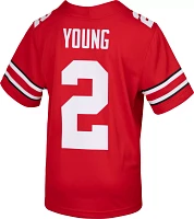 Nike Youth Replica Ohio State Buckeyes Chase Young #2 Scarlet Jersey