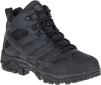 Merrell Men's Moab 2 Mid Waterproof Tactical Boots