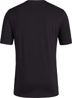 adidas Adult 2023 Ballon d'Or Messi Goat Black T-Shirt