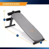 Apex Utility Slant Board Weight Bench