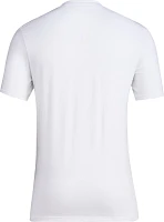 adidas Adult Miami Messi "M"IAMI LM #10 White T-Shirt