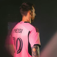 adidas Adult Inter Miami CF 2024 Lionel Messi #10 Primary Authentic Jersey