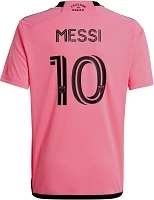 adidas Youth Inter Miami CF 2024 Lionel Messi #10 Primary Replica Jersey