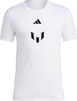 adidas Adult Inter Miami CF Messi #10 Unveil Black T-Shirt