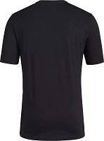 adidas Adult Inter Miami CF Lionel Messi #10 Varsity Black T-Shirt