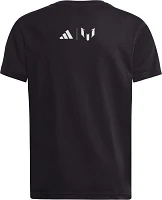 adidas Youth Miami Simply Messi Black T-Shirt