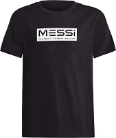 adidas Youth Miami Simply Messi Black T-Shirt