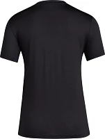 adidas Women's Inter Miami CF Simple Goat Black T-Shirt