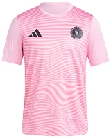 adidas Adult Inter Miami CF Lionel Messi #10 Pink T-Shirt