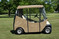 JEF World of Golf Ultimate Golf Cart Enclosure