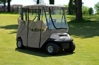 JEF World of Golf Ultimate Golf Cart Enclosure