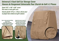 JEF World of Golf Universal Golf Cart Storage Cover