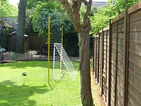 Open Goaaal Junior Soccer Goal/Rebounder/Backstop