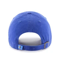 ‘47 Men's Dallas Mavericks Royal Clean Up Adjustable Hat