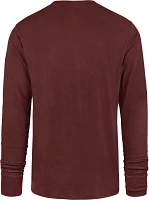 '47 Men's Cleveland Cavaliers Red Linear Franklin Long Sleeve T-Shirt