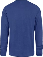 '47 Men's Golden State Warriors Blue Linear Franklin Long Sleeve T-Shirt