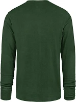 '47 Men's Milwaukee Bucks Green Linear Franklin Long Sleeve T-Shirt