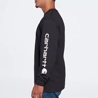 Carhartt Men's Graphic Logo Long Sleeve Shirt