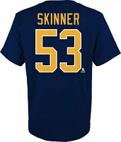 NHL Youth Buffalo Sabres Jeff Skinner #53 Navy Player T-Shirt