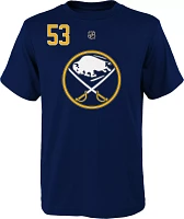 NHL Youth Buffalo Sabres Jeff Skinner #53 Navy Player T-Shirt