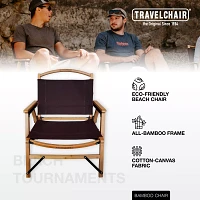 Travel Chair Eco Kanpai Bamboo Chair