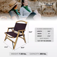 Travel Chair Eco Kanpai Bamboo Chair