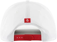 '47 Adult Houston Rockets White Chamberlin Adjustable Hitch