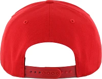 '47 Brand Adult Atlanta Hawks Script Adjustable Snapback Hitch Hat