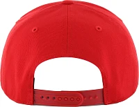 '47 Brand Adult Chicago Bulls Script Adjustable Snapback Hitch Hat