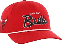 '47 Brand Adult Chicago Bulls Script Adjustable Snapback Hitch Hat