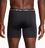 Nike Men's Dri-FIT Ultra Stretch Micro Boxer Briefs – 3 Pack