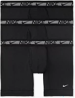 Nike Men's Dri-FIT Ultra Stretch Micro Boxer Briefs – 3 Pack