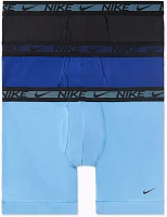 Nike Men's Dri-FIT Ultra Stretch Micro Boxer Briefs – 3 Pack