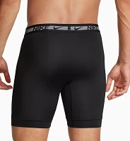 Nike Men's Dri-FIT Ultra Stretch Micro Long Boxer Briefs – 3 Pack